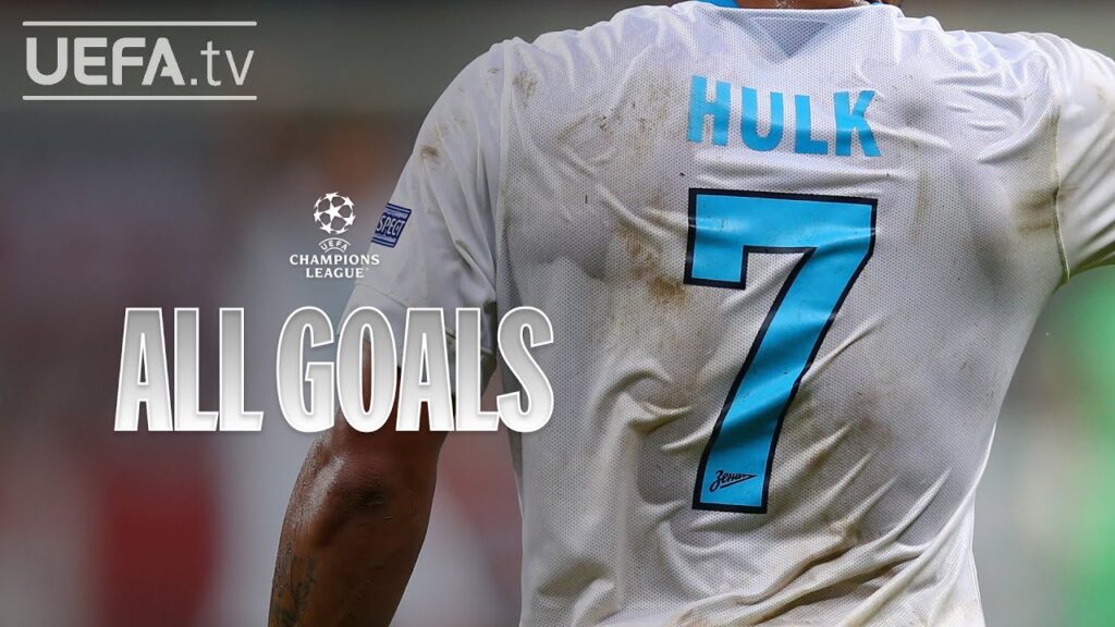 All #UCL Goals: HULK