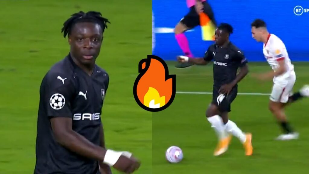 Jérémy Doku vs Sevilla | SUPER SPEED | WELCOME TO MAN CITY 🔵