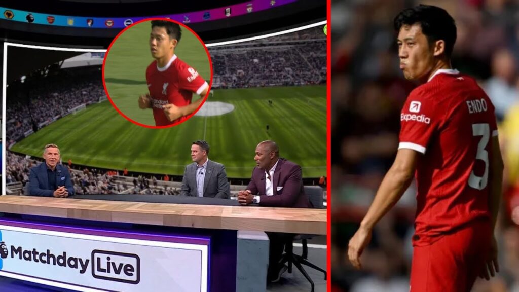 Michael Owen's ANALYSIS of Wataru Endō | Newcastle vs Liverpool Pre Match Studio