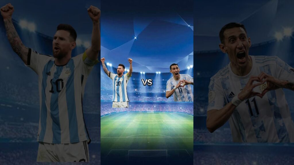 Lionel Messi VS Angel Di Maria ⚡️💥