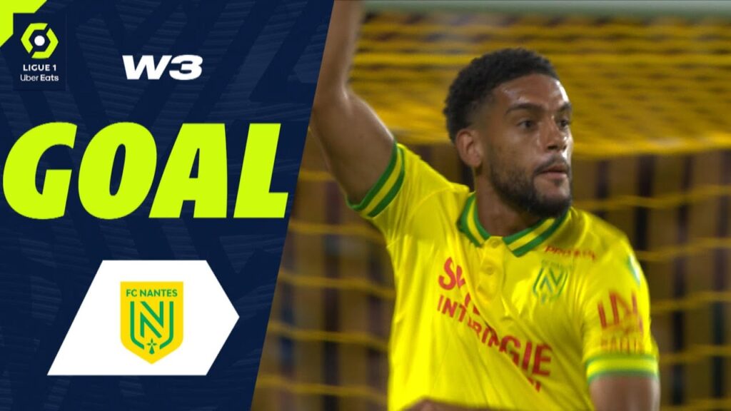 Goal Jean-Charles CASTELLETTO (15′ – FCN) FC NANTES – AS MONACO (3-3) 23/24 Goal Jean-Charles CASTELLETTO (15' - FCN) FC NANTES - AS MONACO (3-3) 23/24