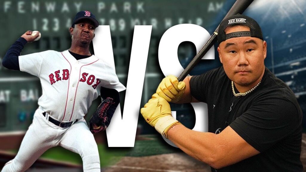 I Faced Pedro Martinez with Top HS Prospects! I Faced Pedro Martinez with Top HS Prospects!