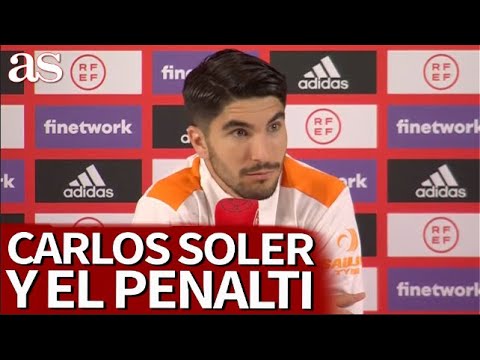 CARLOS SOLER habla CLARO: "El PENALTI es LA ACCIÓN más CLARA" | AS