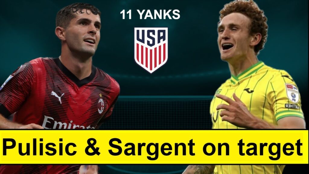 Pulisic & Sargent goals l Weah, Cremaschi impress l USMNT Top 10