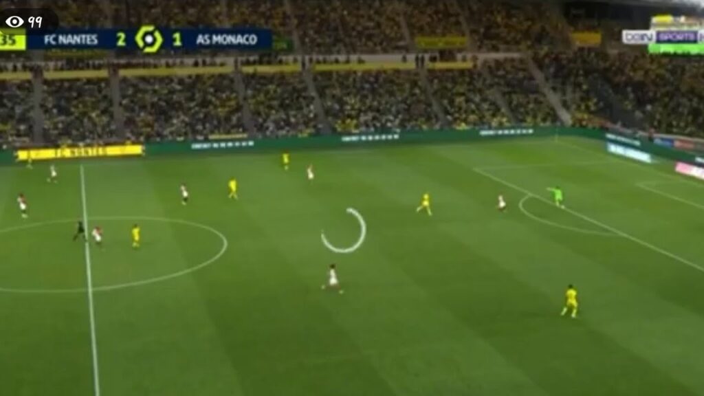 Takumi Minamino Goal,Nantes vs As Monaco(2-1) All Goals and Extended Highlights