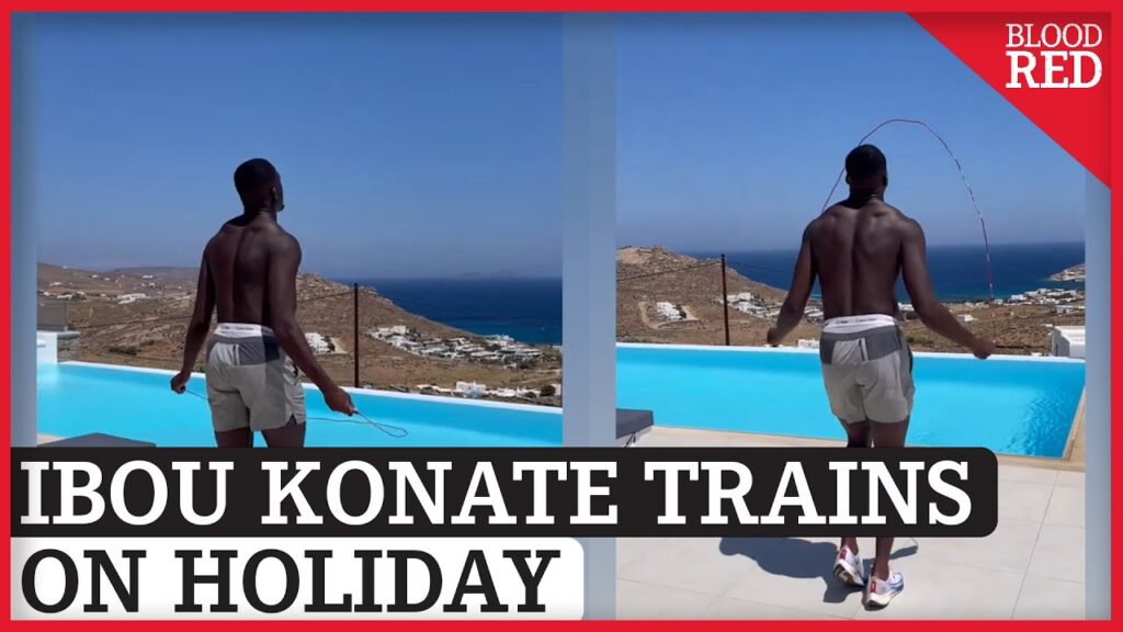 Ibrahima Konate TRAINS Ahead Of Liverpool Pre-Season Return