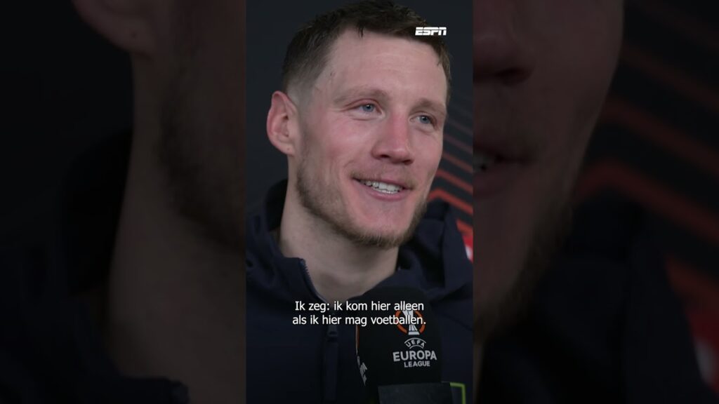 🏟️😍 𝐖𝐨𝐮𝐭 𝐖𝐞𝐠𝐡𝐨𝐫𝐬𝐭 over Camp Nou: "Het was een speciale dag, een droom" | #Shorts