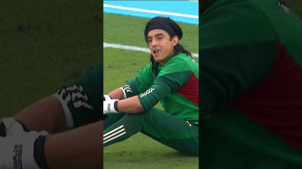 Acevedo iba de titular y se lesiona a última hora  😔 #shorts #seleccionmexicana