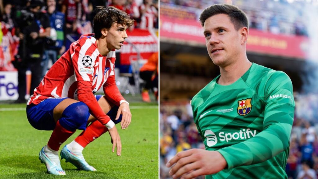 Barcelona News Round-Up ft Joao Felix & Ter Stegen