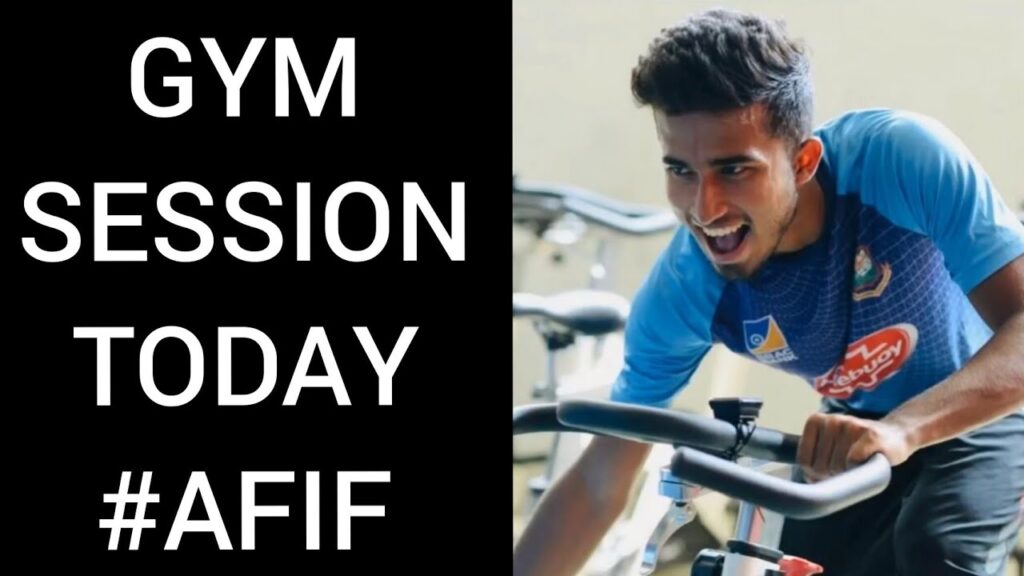 GYM SESSION TODAY #AFIF