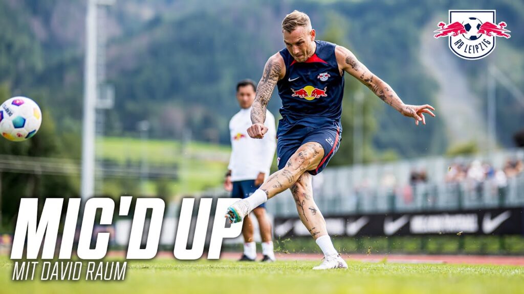 MIC'D UP: Training Session With David Raum! | All or Nothing: Bruneck