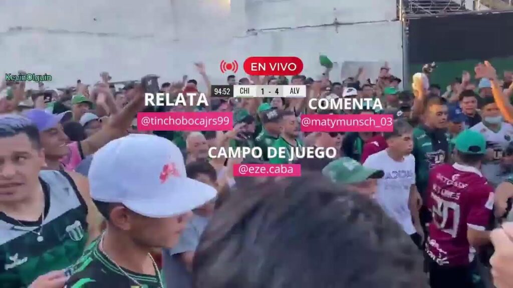 CHICAGO - ALVARADO PRIMERA NACIONAL