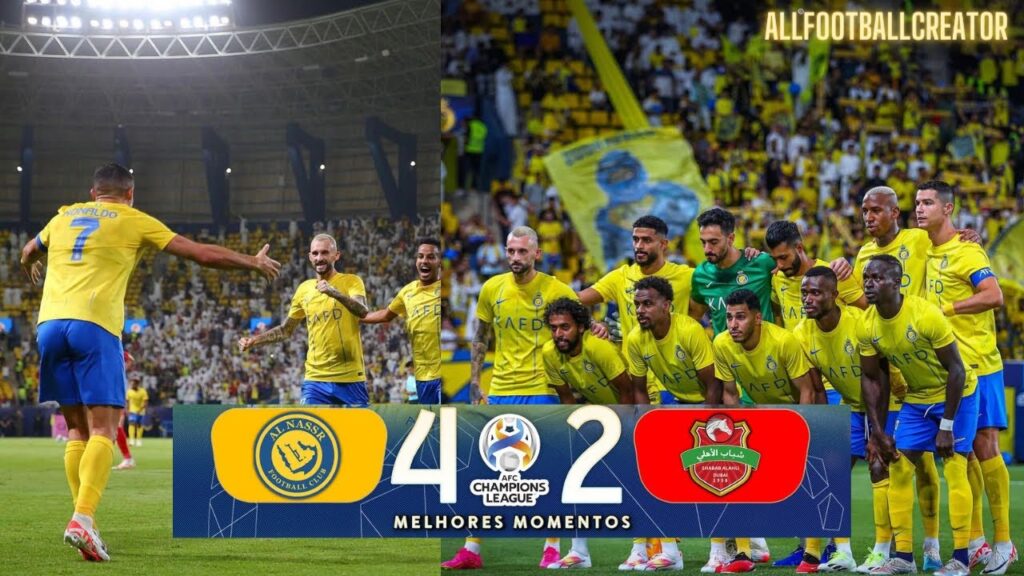 Al Nassr vs Shabab Al Ahli 4-2 Hіghlіghts 2023