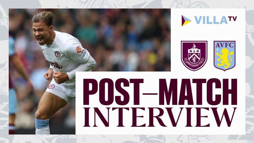 POST MATCH | Matty Cash Delighted with Burnley Brace POST MATCH | Matty Cash Delighted with Burnley Brace