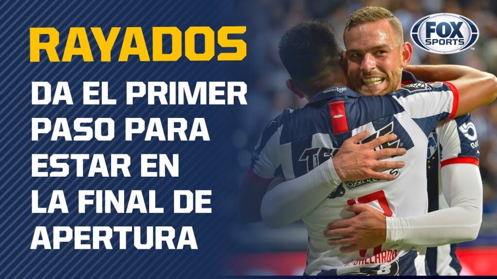 GOL: Revive el Rayados 2-0 Necaxa, cortesía de Jesús Gallardo