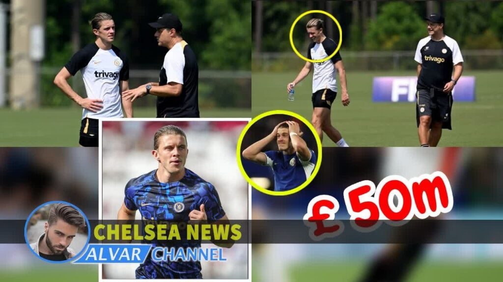 ✍️ Could Chelsea's Sale 🤔 of Conor Gallagher Risk Upsetting Mauricio Pochettino 🔥 latest news today