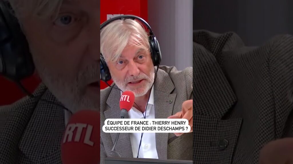 Equipe de France : Thierry Henry, successeur de Didier Deschamps ? Débat avec Gilles Verdez