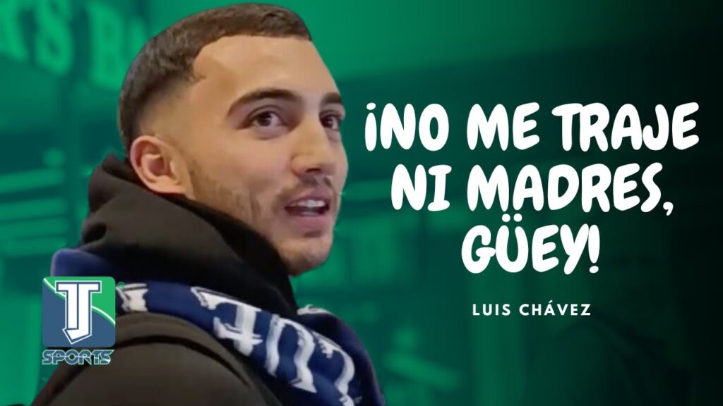 EXCLUSIVA | “Me vine BIEN RÁPIDO, no me traje NI MADRES, güey" - Luis Chávez al LLEGAR a Rusia