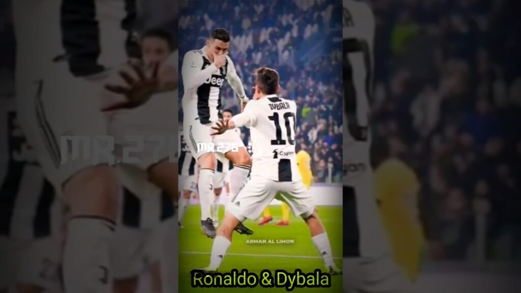 Ronaldo and Dybala. #shorts #mr275 Mr.275°