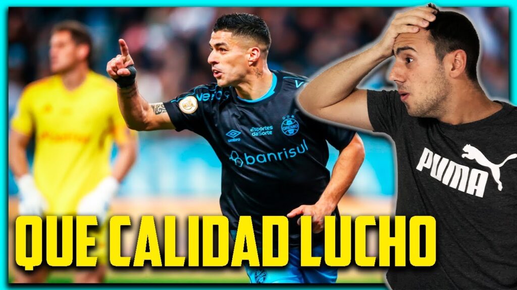 🇦🇷😱 ARGENTINO REACCIONA al PARTIDAZO de 🇺🇾 LUIS SUAREZ vs CRUZEIRO *GOLAZO & ASISTENCIA*