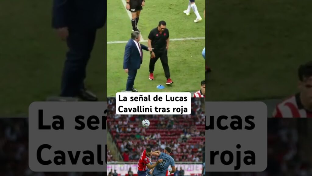 Lucas Cavallini y Miguel Herrera salen furiosos tras roja ante Chivas. #Chivas #Xolos #LigaMX