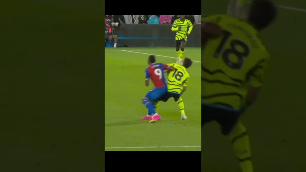 Tomiyasu red card Crystal | Palace vs Arsenal 0-1 | 2023 Premier League | #arsenalfc
