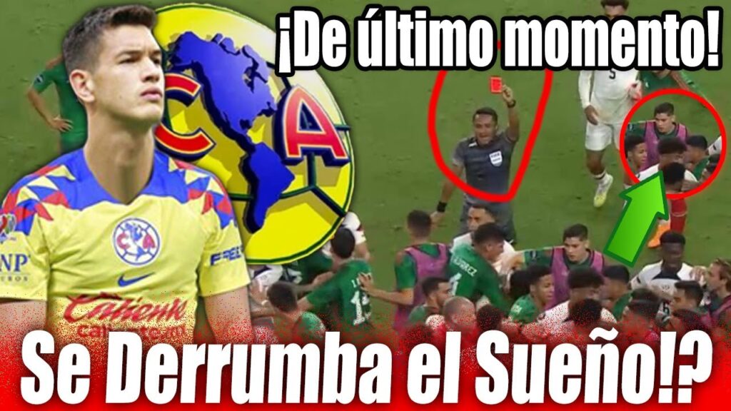 ¡Urgente e Sorprendente! Se Derrumba el Sueño: César Montes no Llegará ao Club América ¡Urgente e Sorprendente! Se Derrumba el Sueño: César Montes no Llegará ao Club América