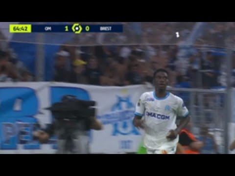 Marseille vs Brest (2-0) Ismaïla Sarr Goal and Extended Highlights 2023.