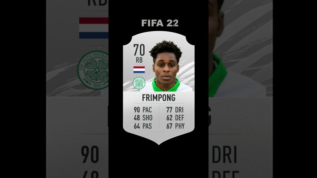 Jeremie Frimpong in EVERY FIFA (FIFA 20-FIFA 23) #like #subscribe