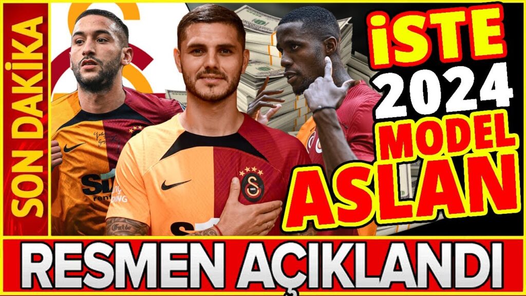İŞTE 2024 MODEL GALATASARAY! FOFANA DA GELDİ...