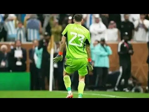 Emiliano Martinez   Comedy Penalty Mind Games