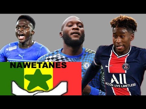 Bamba Dieng dafa😱...physiquement et mystique pr dém CAN, Lukaku à AS ROMA ,PAVARD cogné par TUCHEL