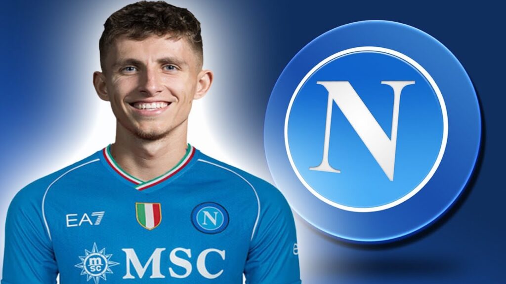 JESPER LINDSTROM | Welcome To Napoli 2023 🔵 Magic Goals, Skills & Assists (HD)