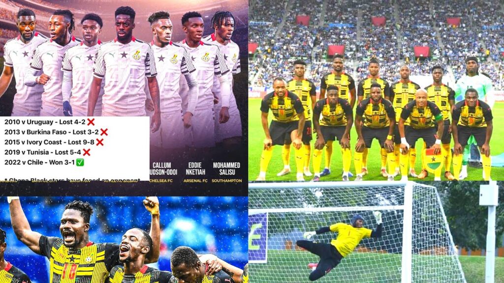 Check Ghana Black Stars Penalties Records for the past Years'''