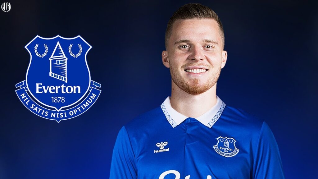 Nico Elvedi - Welcome to Everton 2023 - Best Skills & Tackles | HD