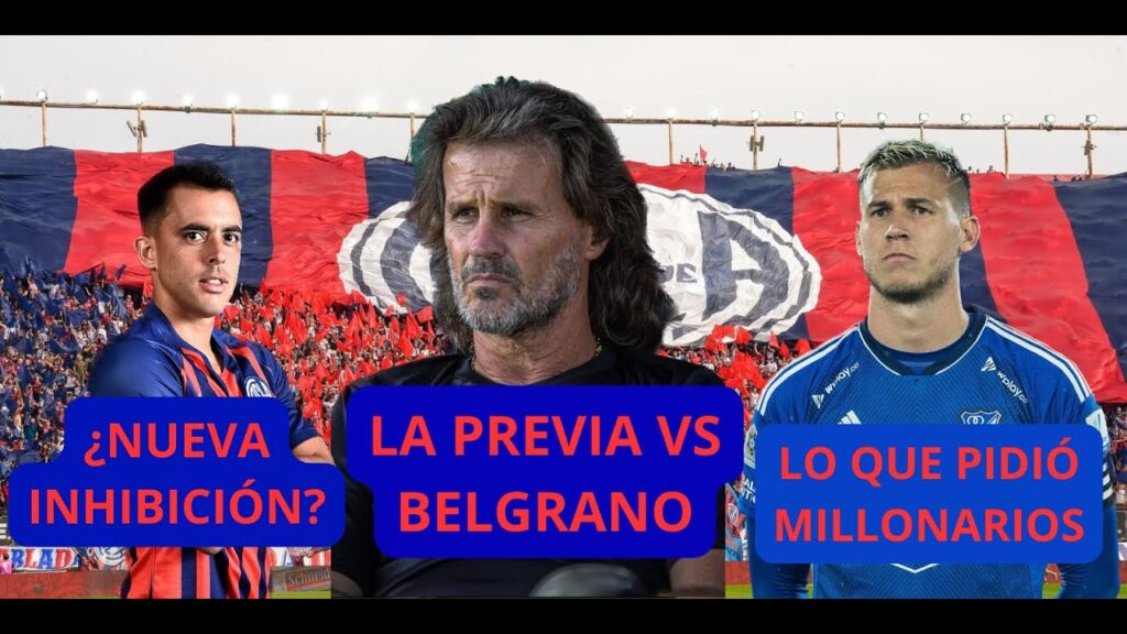 San Lorenzo: Lo que pidió Millonarios por Vargas, ¿nueva inhibición?, y la previa vs Belgrano