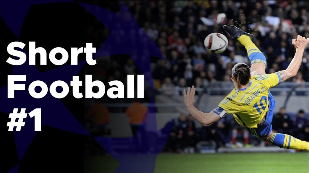 Epic Football Moments - SHORT FOOTBALL #1