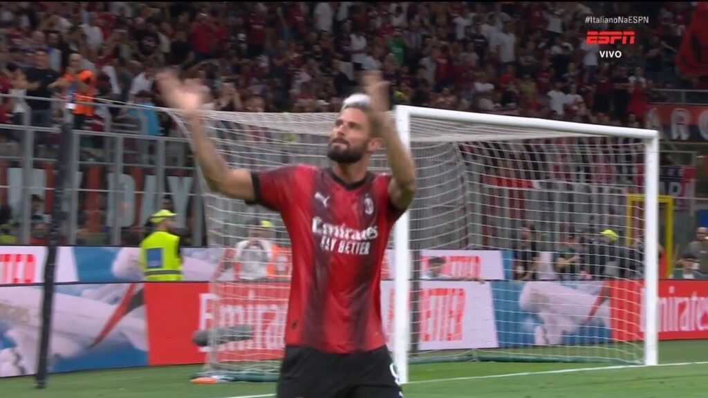 Olivier Giroud PENALTY GOAL | Milan vs Torino 2-1 Extended Highlights | Serie A TIM