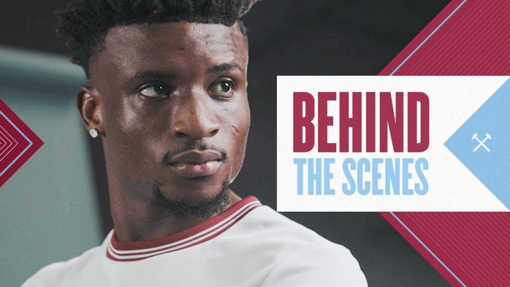Mohammed Kudus' First Day At West Ham | Behind The Scenes