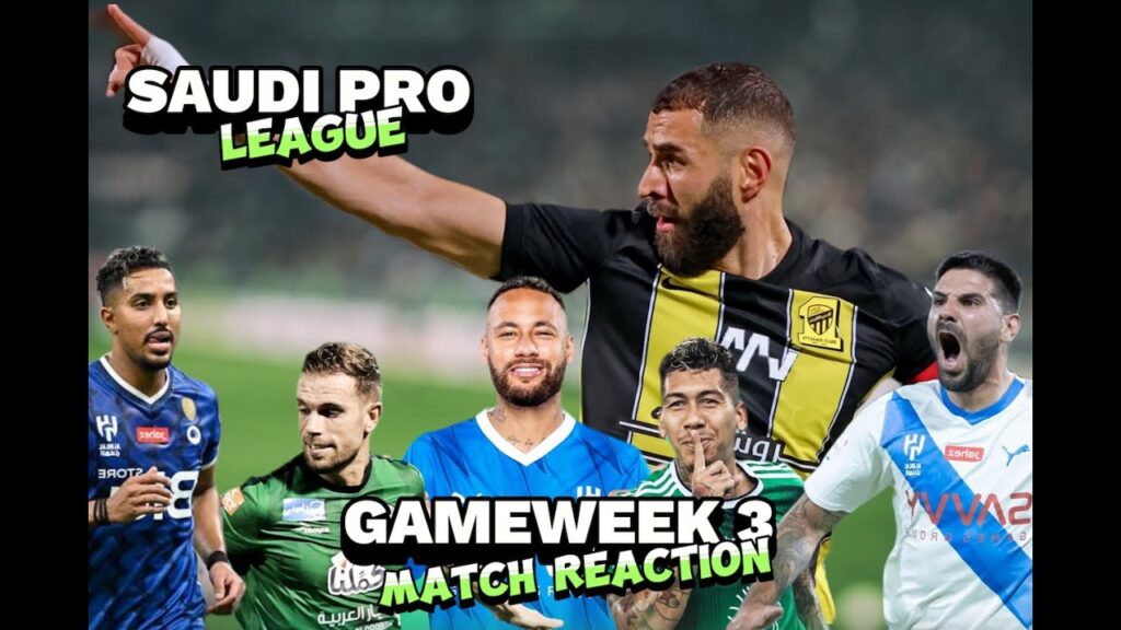 Benzema Firing, Mitrovic Debut Goal, SPL Match Reaction GW3, Saudi Pro League Newsroom #17