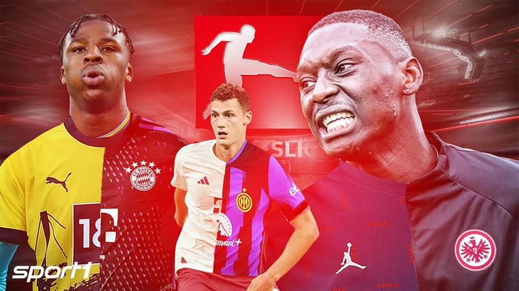 Bayern vs. BVB: Wer schnappt sich DFB-Abwehr-Juwel? | Bundesliga-Roundup | Transfermarkt-Show Bayern vs. BVB: Wer schnappt sich DFB-Abwehr-Juwel? | Bundesliga-Roundup | Transfermarkt-Show