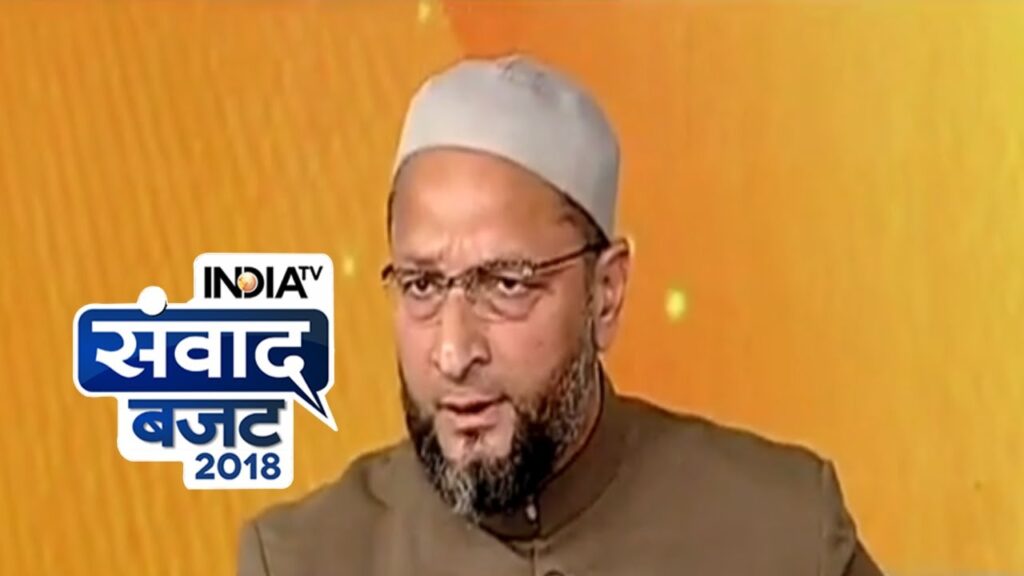 AIMIM chief Owaisi loses his cool during debate