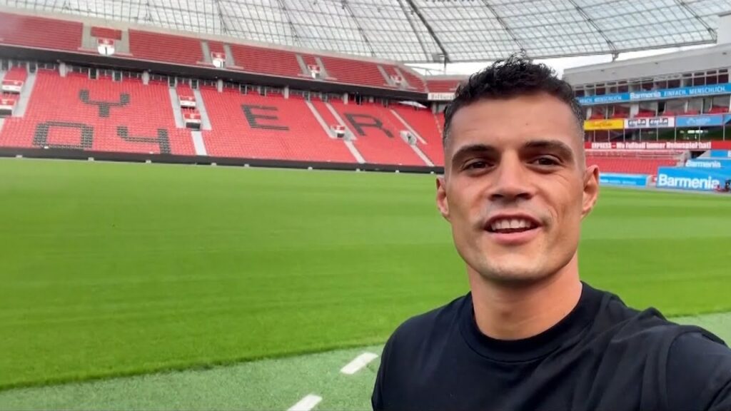 Xhaka completes move to Leverkusen from Arsenal