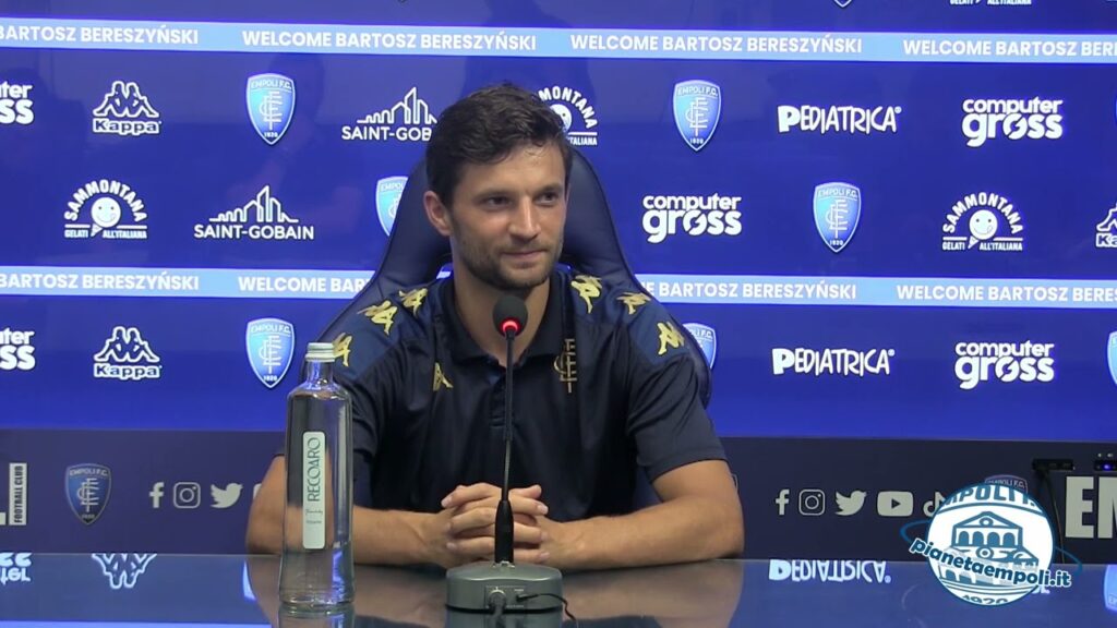 PianetaEmpoli.it | Presentazione ufficiale Bereszynski