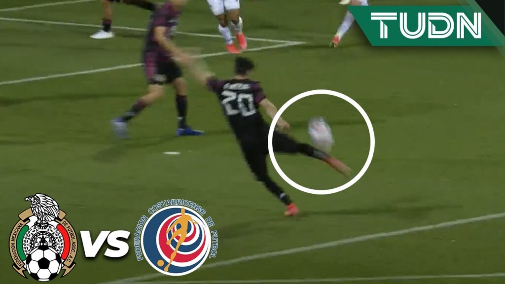 ¡FATAL! Arteaga desperdicia una clara | México 0-0 Costa Rica | Amistoso Internacional 2021 | TUDN
