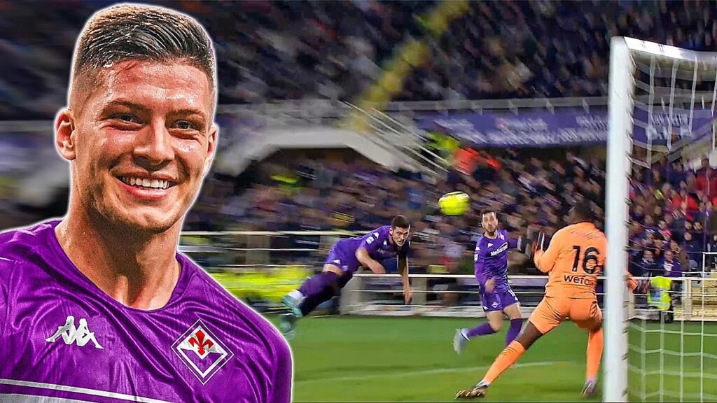 Luka Jović back to HIS BEST in Fiorentina..