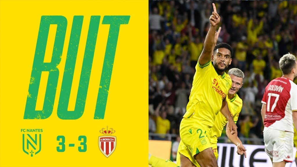 #03 : le but de Jean-Charles Castelletto face à Monaco