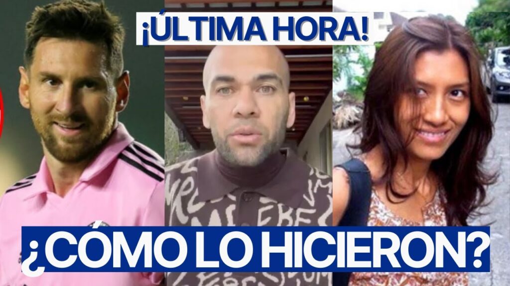 ¿Cómo lo hicieron? Leo Messi y Dani Alves liberan a exmujer de Frank Cuesta de PR1SIÓN de Tailandia