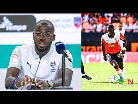 Kalidou Koulibaly : je ne le nierai pas, je vais en Arabi Saoudite pour l'argent....