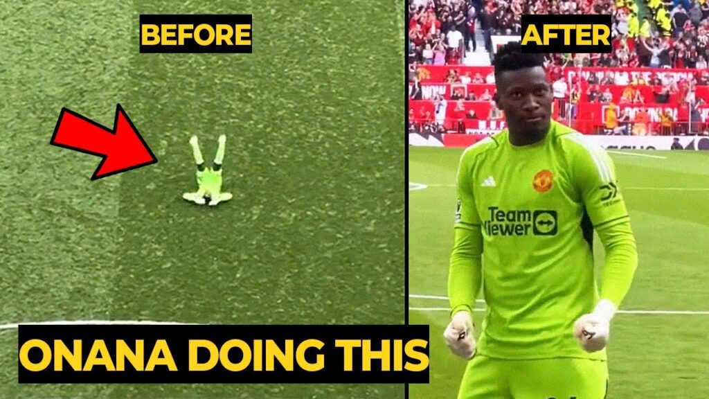 🔥 Andre Onana FUNNY reaction to Bruno Fernandes miss during Man United vs Nottingham Forest